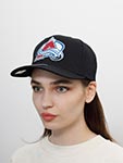 Бейсболка MITCHELL NESS арт. HHSSINTL1245-CAVBLCK Colorado Avalanche NHL (черный)